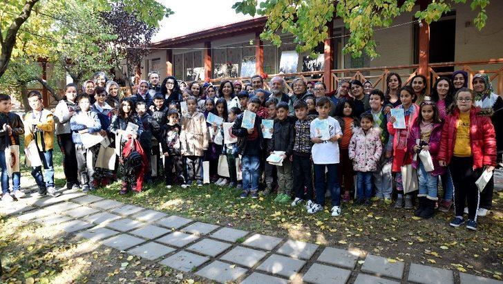 Çocuklar şair ve şiirleri ile buluştu G5