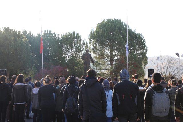 Bartın Üniversitesinde Atatürk anıldı