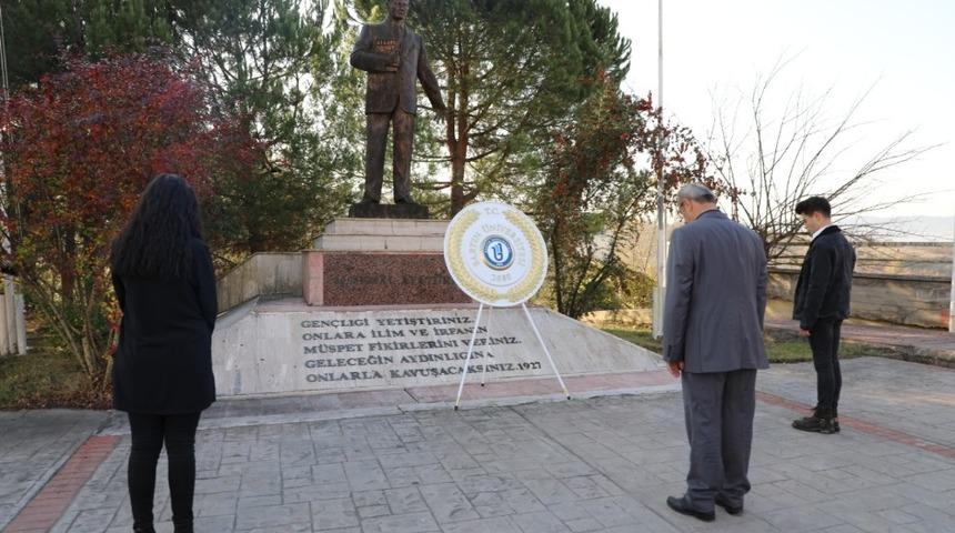 Bartın Üniversitesinde Atatürk anıldı