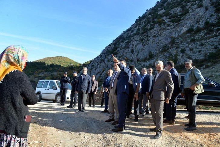 Vali Şentürk projeleri yerinde inceledi G2