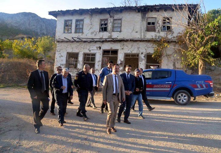 Vali Şentürk projeleri yerinde inceledi G3