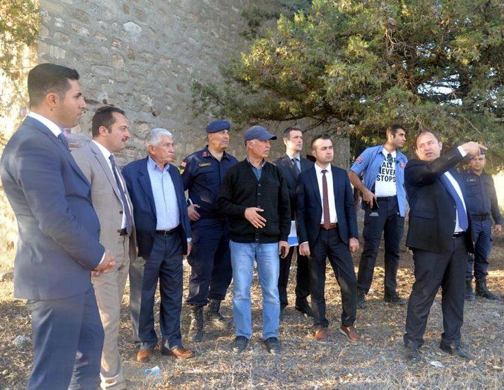 Vali Şentürk projeleri yerinde inceledi G4