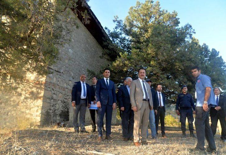 Vali Şentürk projeleri yerinde inceledi G5