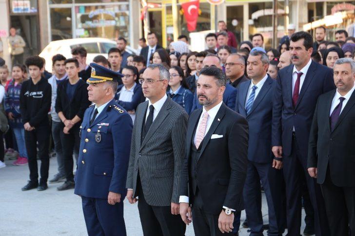 Atatürk ölüm yıl dönümünde Sivrihisar’da da anıldı G2