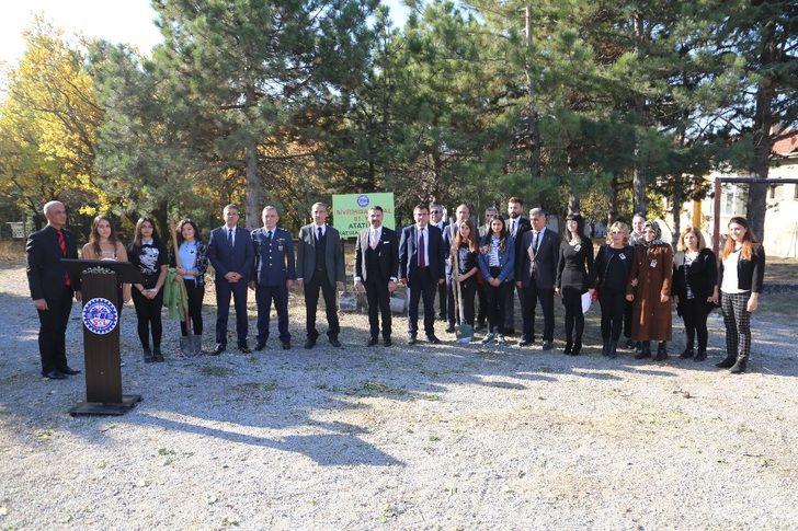 Atatürk ölüm yıl dönümünde Sivrihisar’da da anıldı G5