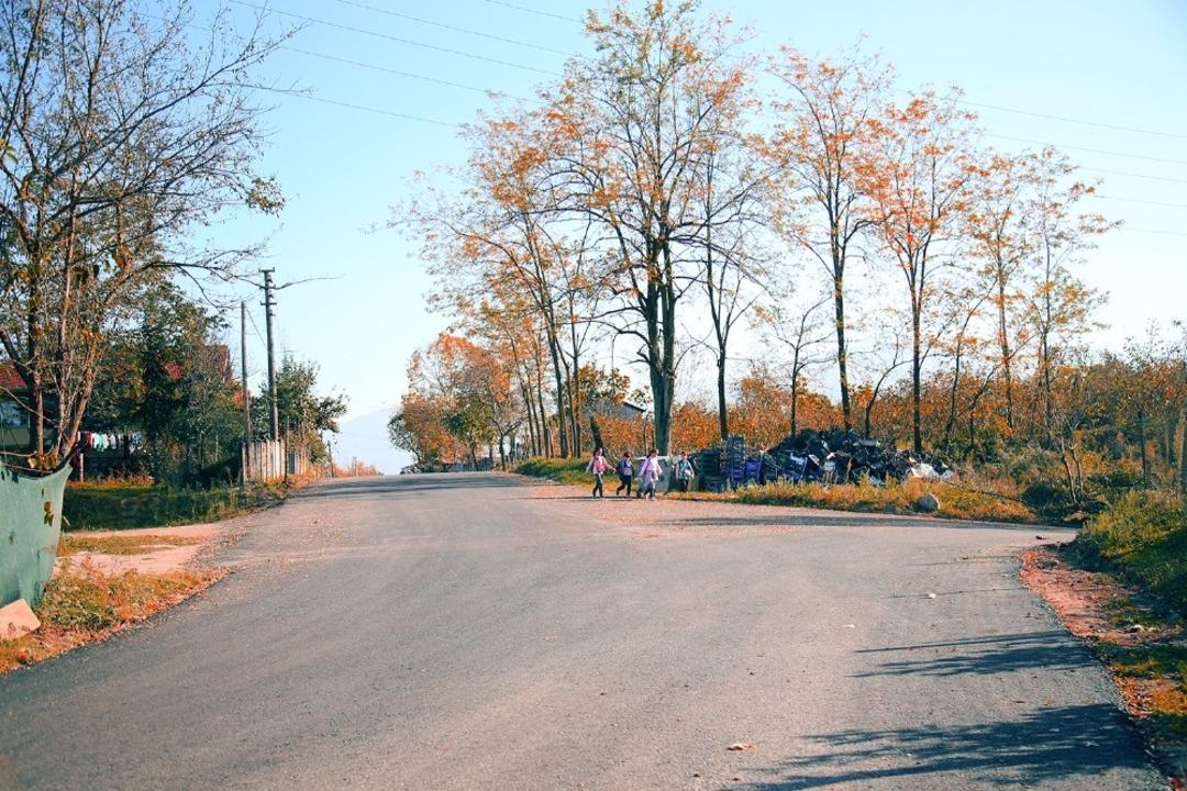 Karap&uuml;r&ccedil;ek&rsquo;te asfalt memnuniyeti