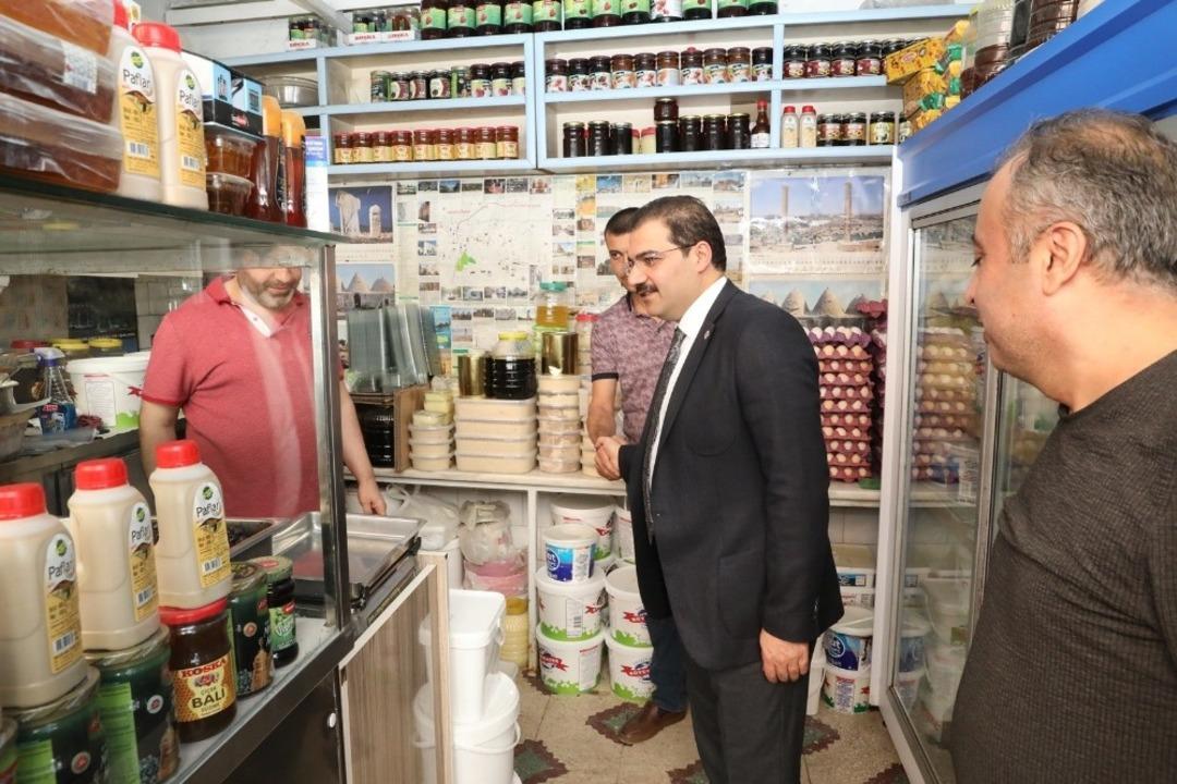 Başkan Canpolat her an halkla i&ccedil; i&ccedil;e