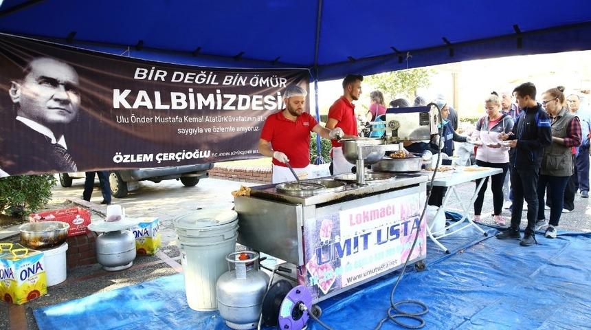 Aydın B&uuml;y&uuml;kşehir Belediyesi&rsquo;nden lokma hayrı