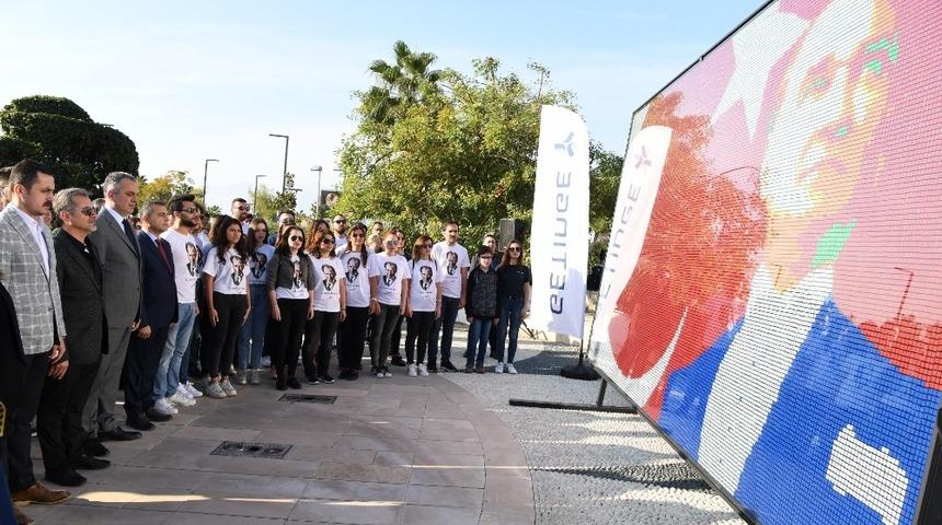 Bu mozaik, T&uuml;rkiye&rsquo;de bir ilk