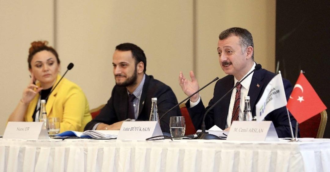 Başkan B&uuml;y&uuml;kakın, &ldquo;Marmara Denizi i&ccedil;in ortak aksiyon alınmalı&rdquo;