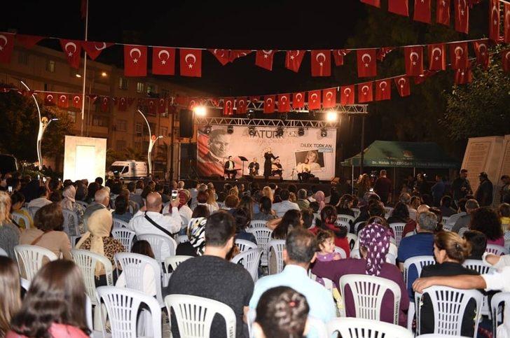 Tarsus’ta Atatürk’ün sevdiği şarkılar seslendirildi G2
