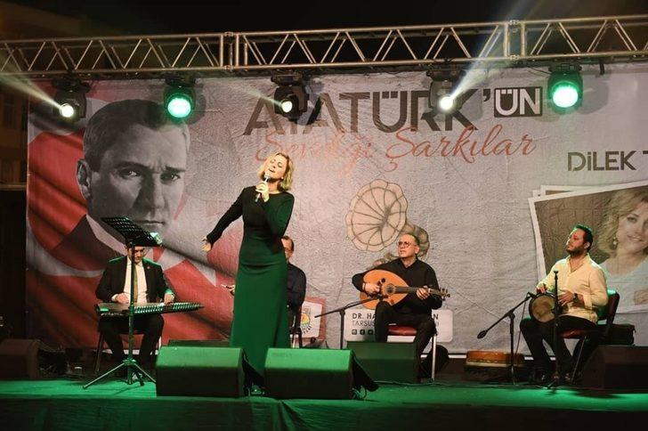 Tarsus’ta Atatürk’ün sevdiği şarkılar seslendirildi G3