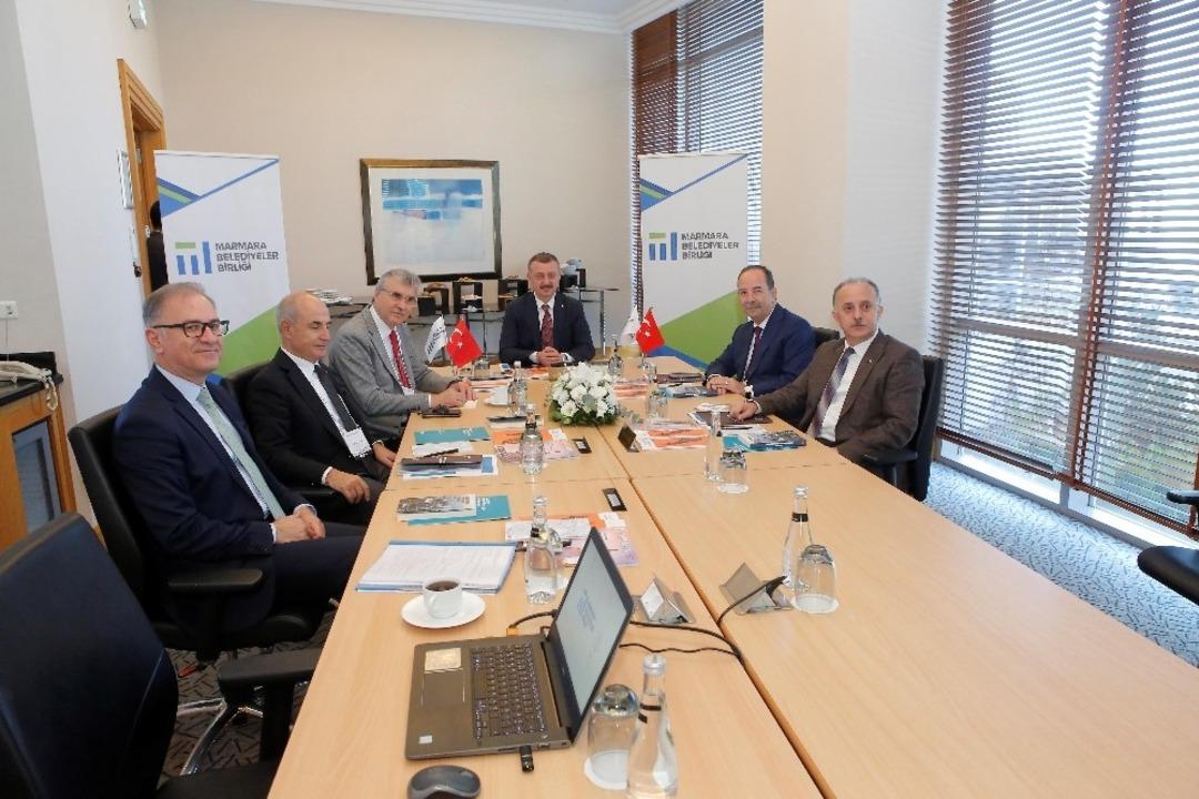 Başkan Y&uuml;ce: &ldquo;Yerel y&ouml;netimler iş birliğiyle daha da g&uuml;&ccedil;lenecek&rdquo;