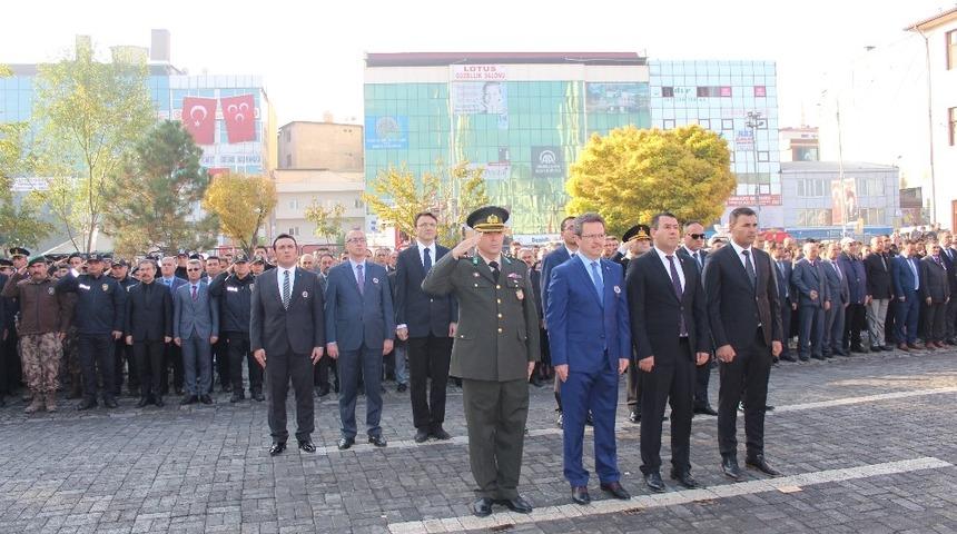 Iğdır’da 10 Kasım töreni