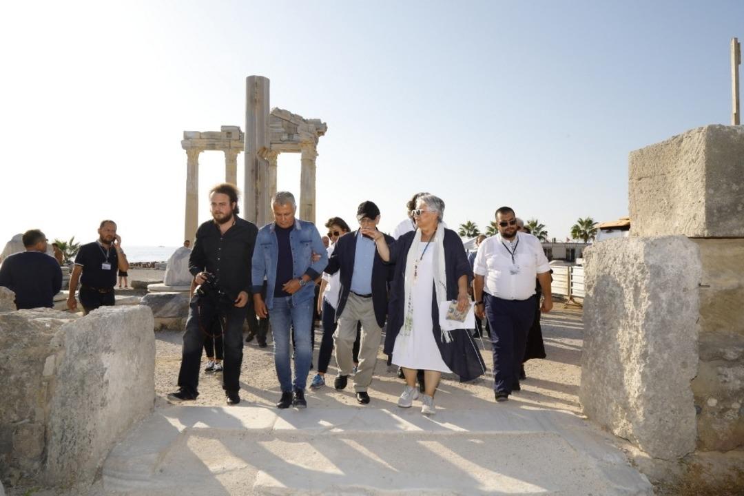 Tarihi Kentler Birliği Side &Ccedil;alıştayı tamamlandı