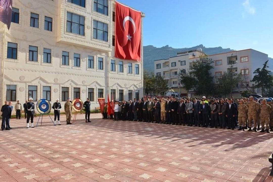 Derik&rsquo;te Atat&uuml;rk&rsquo;&uuml; anma programı