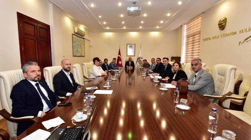 Şehzadeler Karma OSB i&ccedil;in &ccedil;alışmalar devam ediyor