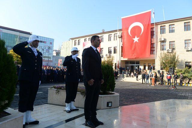 Iğdır da Gazi Mustafa Kemal Atatürk anıldı 1