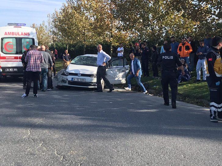 Oğlunun nikah törenine giderken hayatını kaybetti! G4
