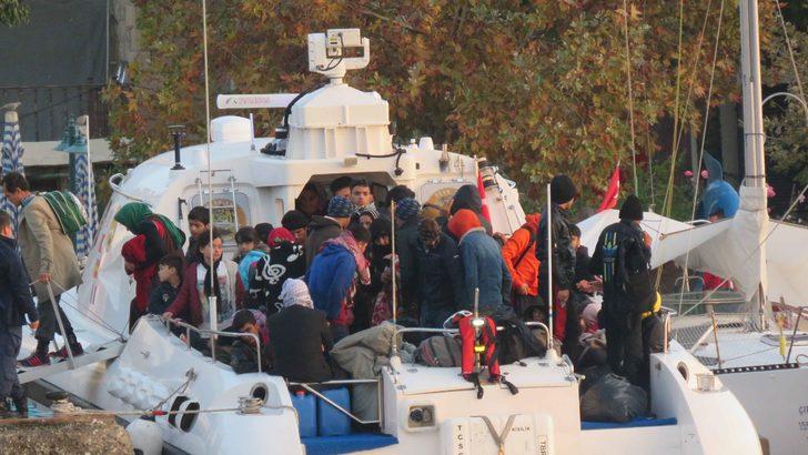 Çanakkale'de 97 kaçak göçmen yakalandı G1