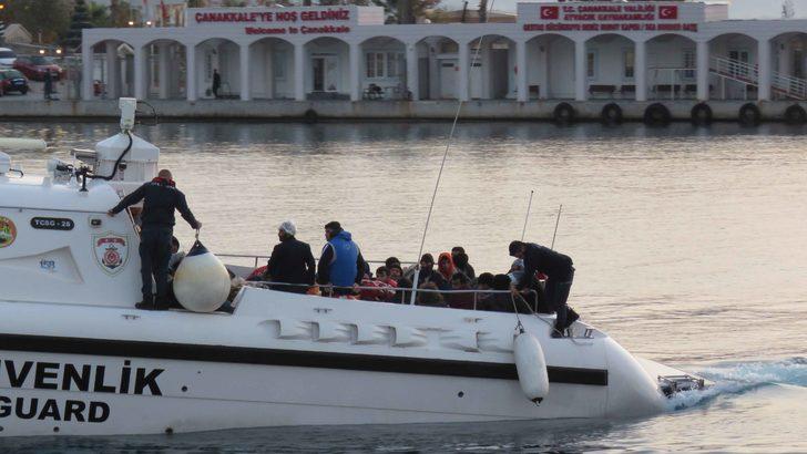 Çanakkale'de 97 kaçak göçmen yakalandı G2