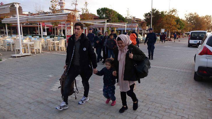 Çanakkale'de 97 kaçak göçmen yakalandı G3