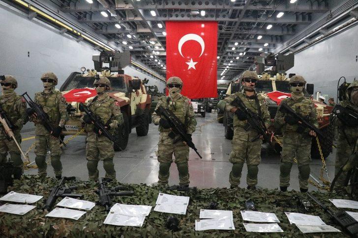 Doğu Akdeniz’in en büyük tatbikatı başladı G1