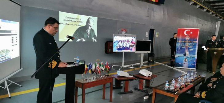 Doğu Akdeniz’in en büyük tatbikatı başladı G4