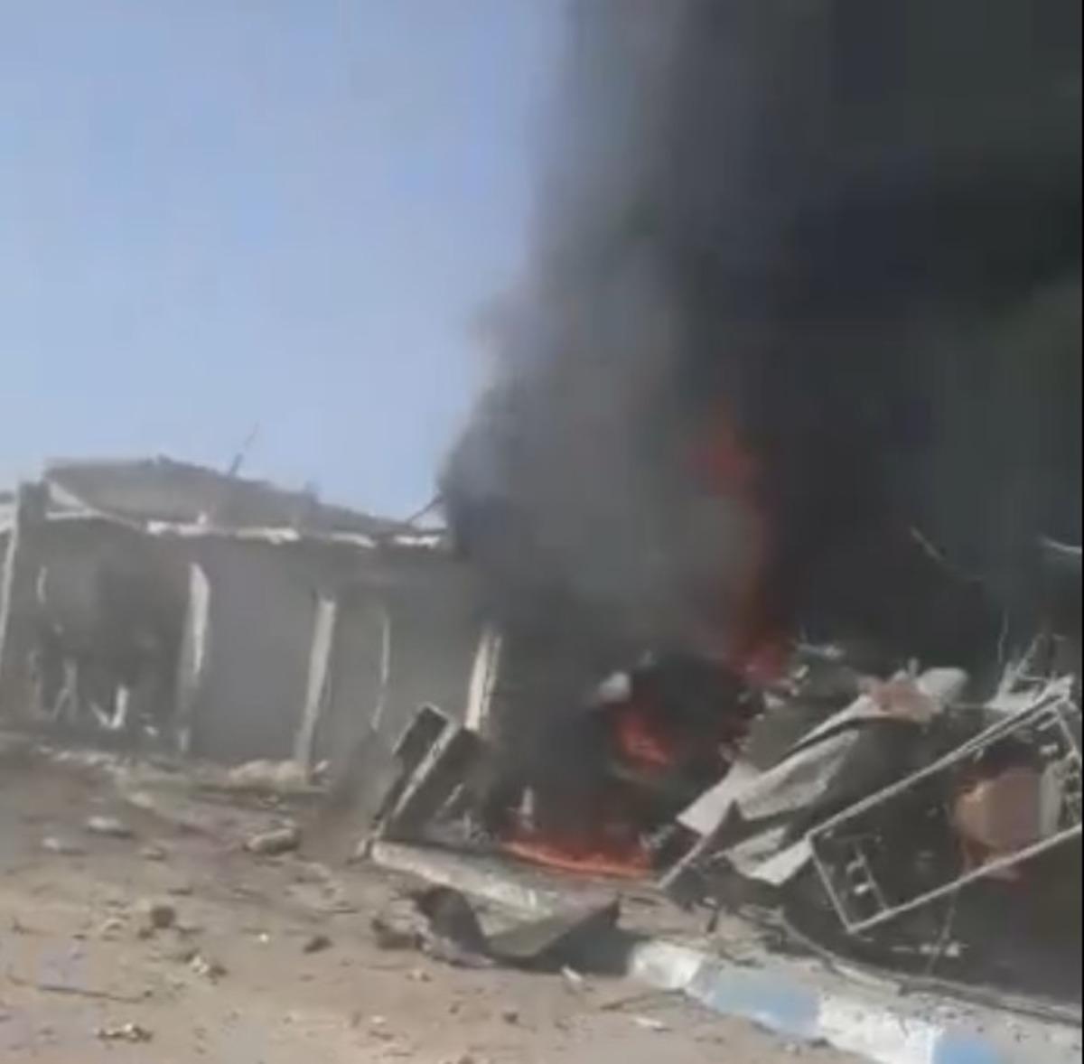 Tel Abyad'da PKK/PYD'li ter&ouml;ristlerce bombalı saldırı: 8 &ouml;l&uuml;, 20'den fazla yaralı