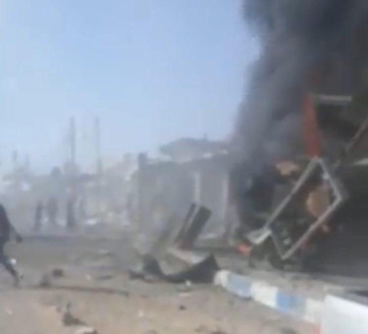 Tel Abyad'da PKK/PYD'li teröristlerce bombalı saldırı: 8 ölü, 20'den fazla yaralı G2