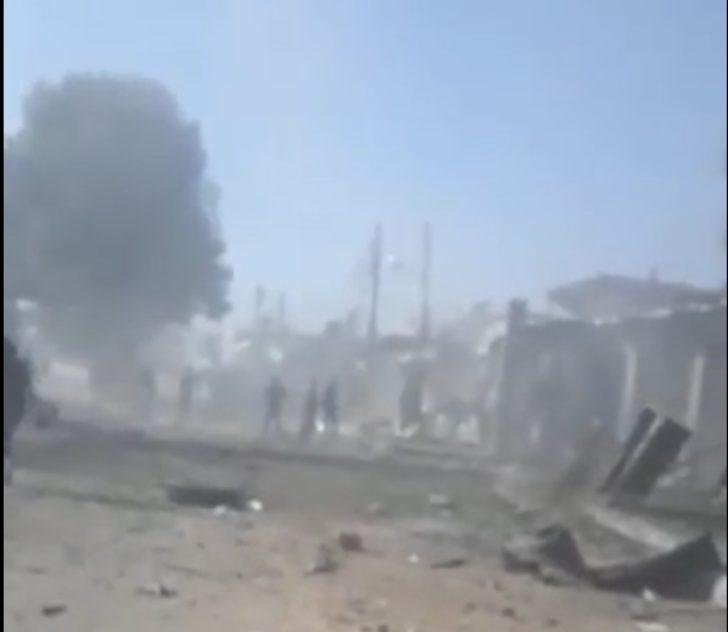 Tel Abyad'da PKK/PYD'li teröristlerce bombalı saldırı: 8 ölü, 20'den fazla yaralı G4