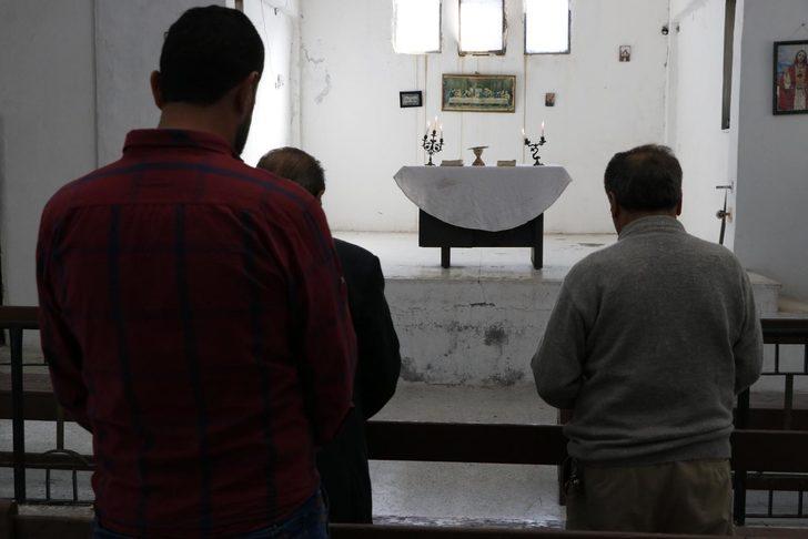 Tel Abyad'da Ermeni Kilisesi, ibadete açıldı G3