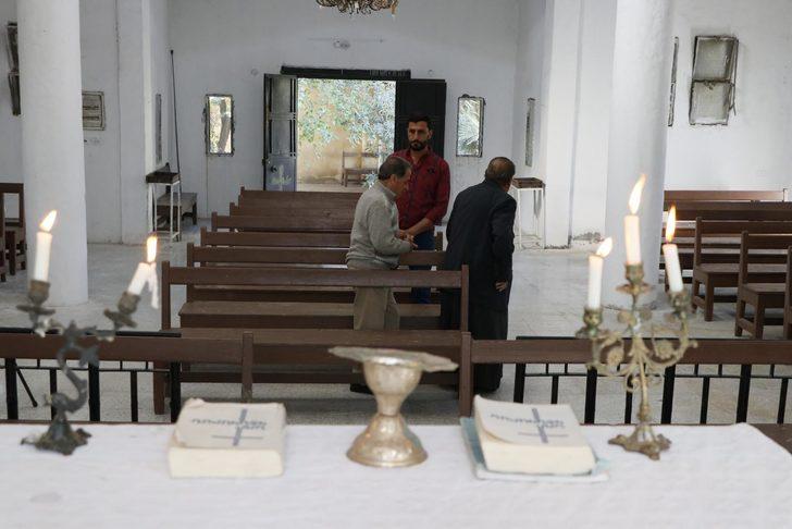 Tel Abyad'da Ermeni Kilisesi, ibadete açıldı G4