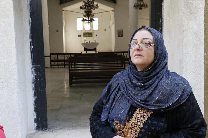 Tel Abyad'da Ermeni Kilisesi, ibadete açıldı G5