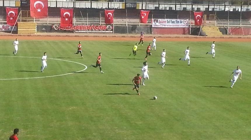 TFF 2. Lig: Van Spor FK: 1 - Ey&uuml;pspor: 2