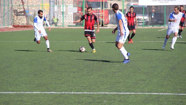 Elazığ Belediyespor - Erbaaspor: 1-1