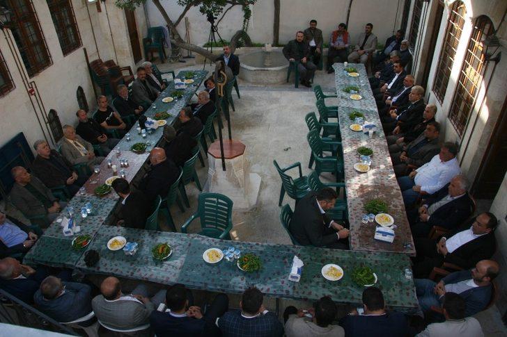 Şehitler için mevlidi şerif okutuldu G1