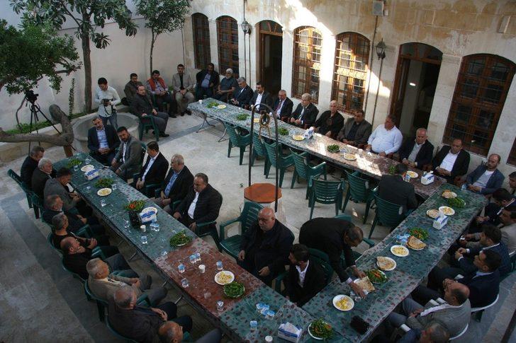 Şehitler için mevlidi şerif okutuldu G2