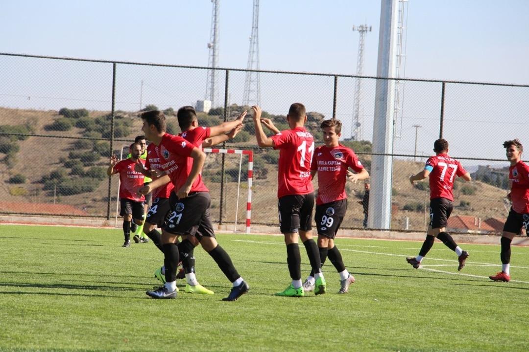 Kulaspor evinde farklı kazandı