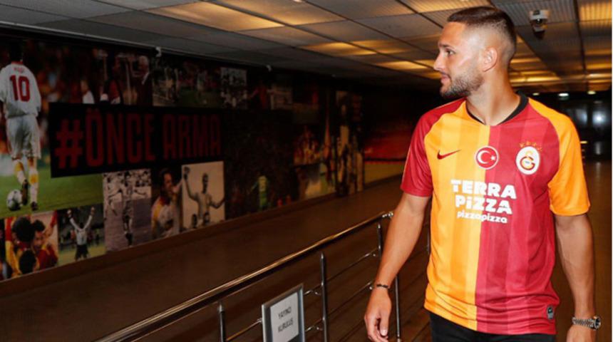 Galatasaray'a Florin Andone'den kötü haber