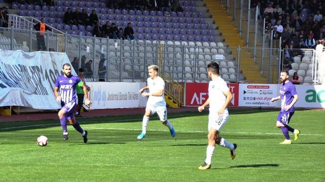 TFF 2. Lig: Afyonspor: 0 - Manisa Futbol Kulübü: 2
