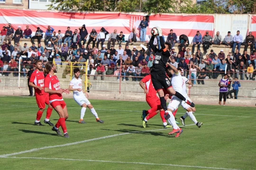 Nevşehir Belediyespor: 0 Kelkit Belediyespor: 1