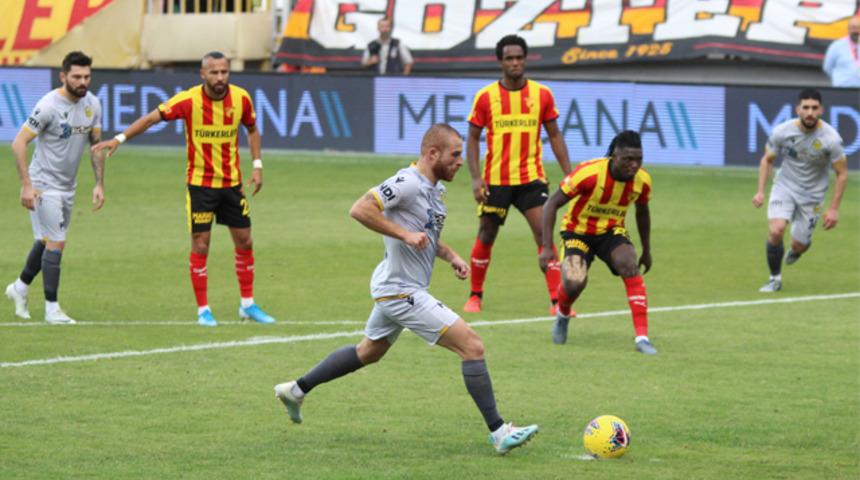 Göztepe 1 - 1 BtcTurk Yeni Malatyaspor (Spor Toto Süper Lig)