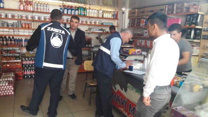 Zabıta ekipleri, sağlıksız gıdaya müsaade etmiyor G2