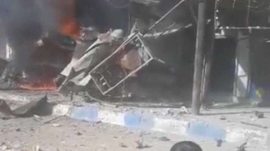 MSB: "PKK/YPG’li teröristlerce yine masum siviller katledildi. Teröristlerin Tel Abyad güneyindeki Salık Atik köyünde bomba yüklü araçla düzenlediği saldırıda 8 sivil hayatını kaybetti, 20’den fazlası yaralandı."