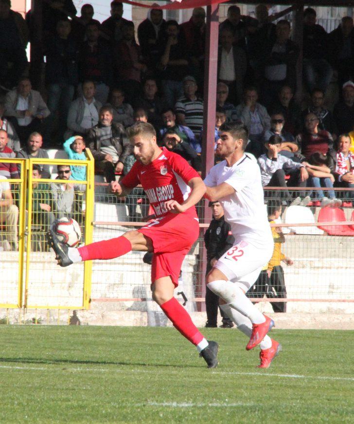 Nevşehir Belediyespor - 1954 Kelkit Belediyespor: 0-1 G1
