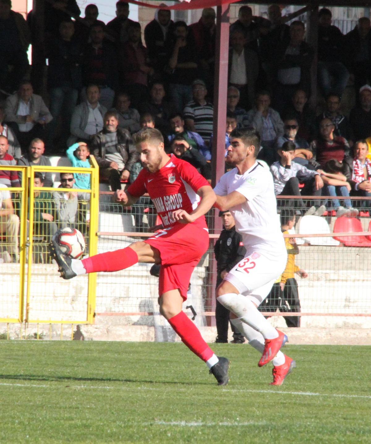 Nevşehir Belediyespor - 1954 Kelkit Belediyespor: 0-1