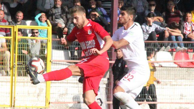 Nevşehir Belediyespor - 1954 Kelkit Belediyespor: 0-1