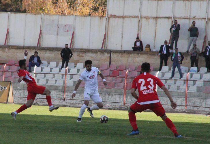 Nevşehir Belediyespor - 1954 Kelkit Belediyespor: 0-1 G3