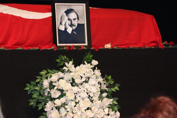 Özdemir Nutku'ya veda töreni G1